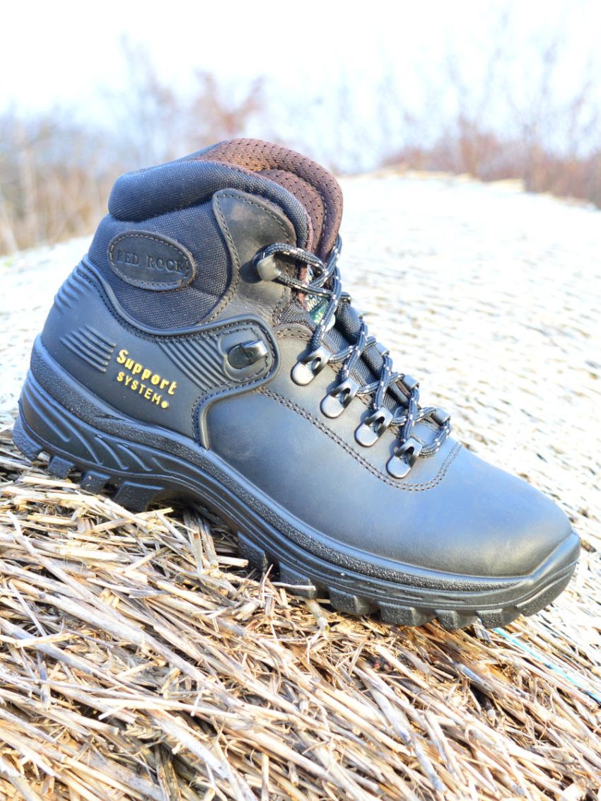 Czarne trapery Red Rock 10242 Gritex