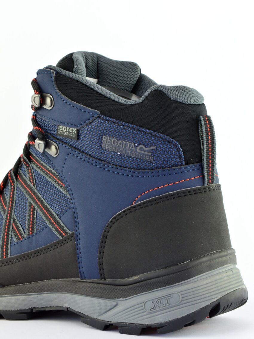 Wysokie buty trekkingowe Regatta Samaris Isotex
