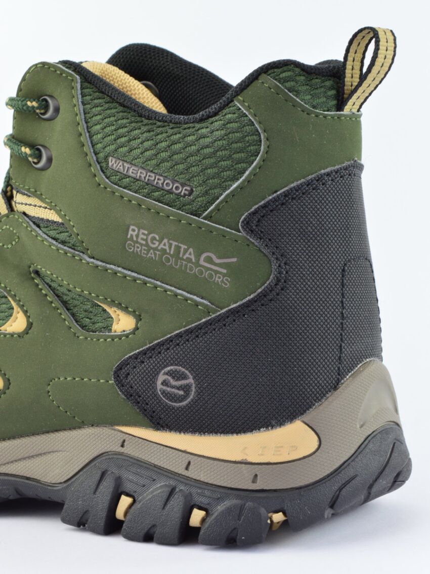 Zielone buty trekkingowe Regatta Holcombe IEP