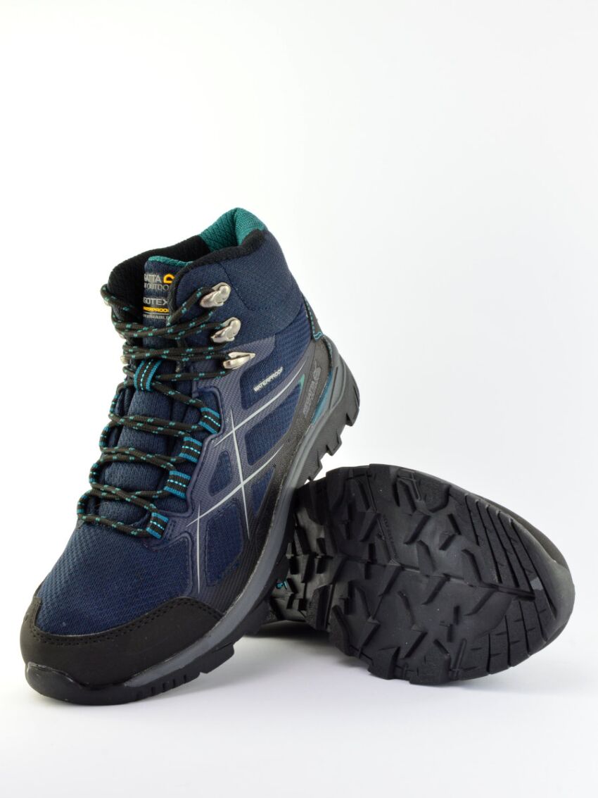 Granatowe buty trekkingowe damskie Regatta Kota II