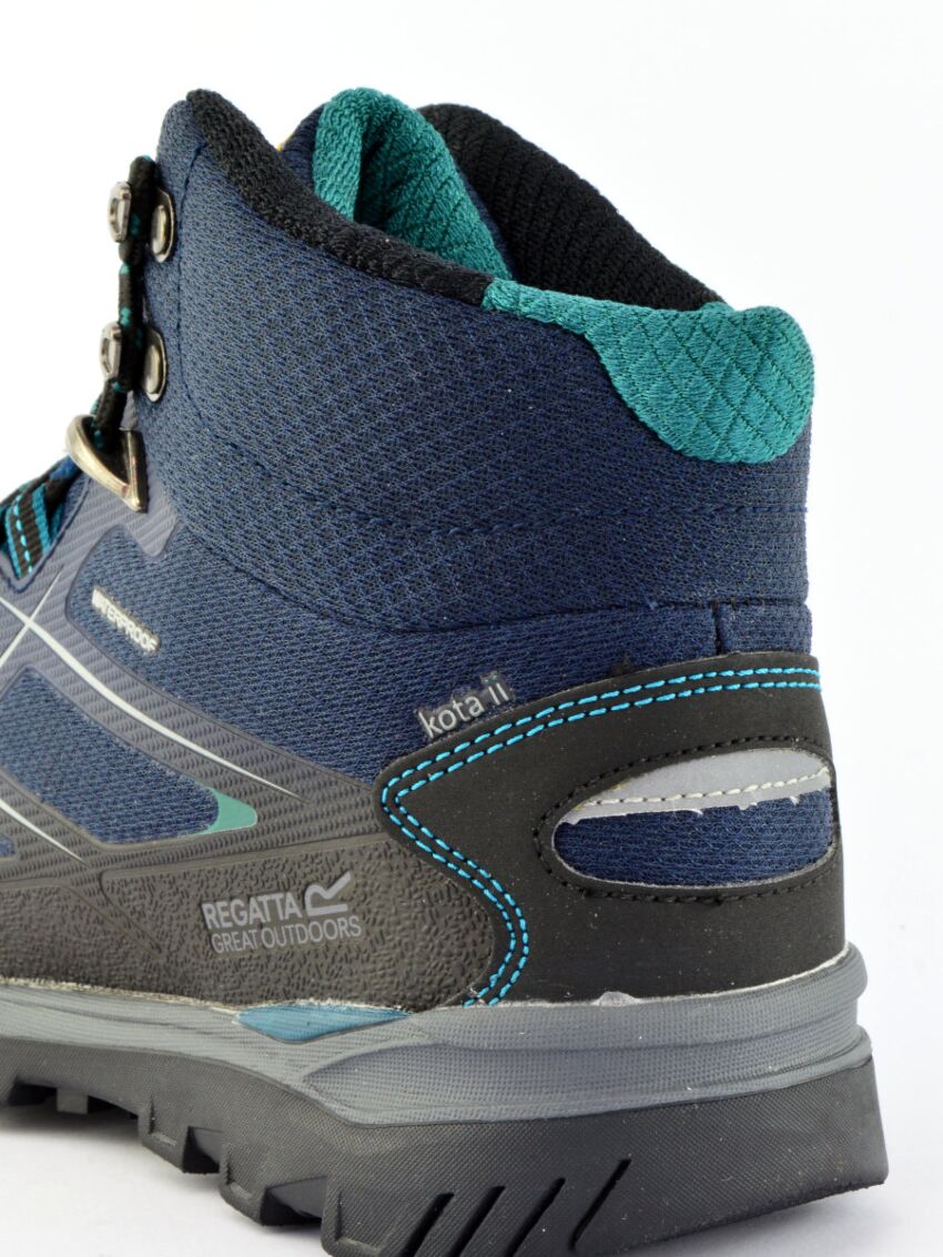 Granatowe buty trekkingowe damskie Regatta Kota II