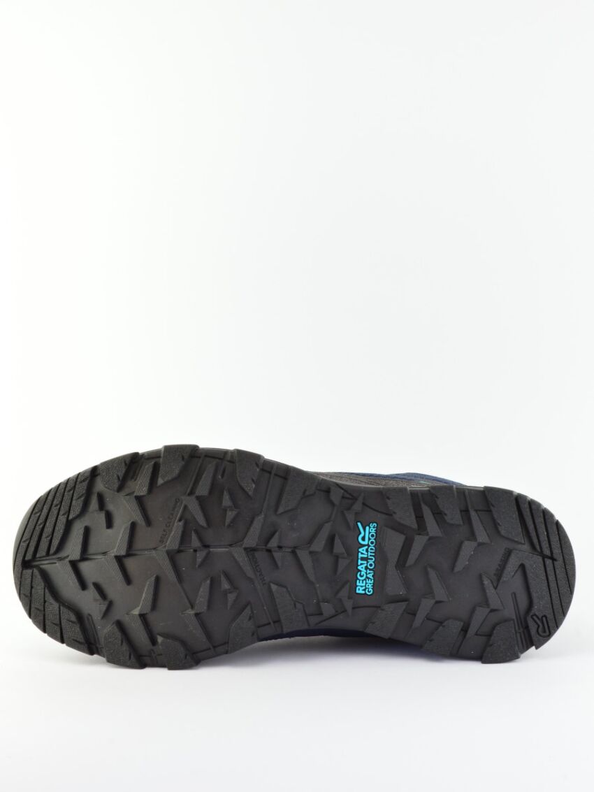 Granatowe buty trekkingowe damskie Regatta Kota II