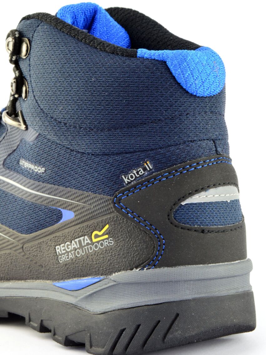 Granatowe buty męskie Regatta Kota II Mid Isotex 