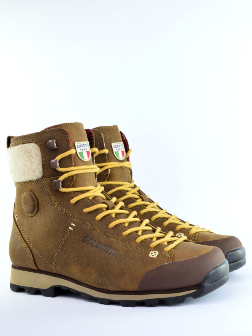 Męskie buty zimowe ze skóry Dolomite Cinquantaquattro Warm 2