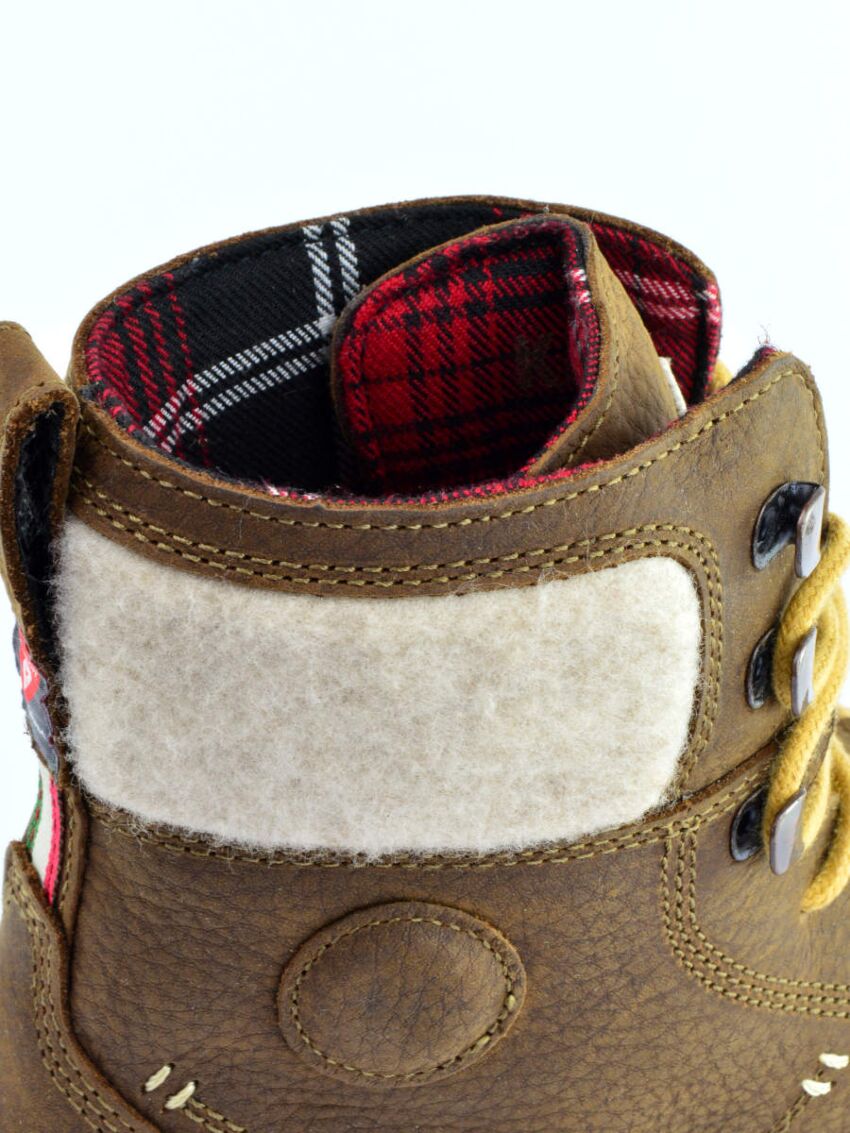 Męskie buty zimowe ze skóry Dolomite Cinquantaquattro Warm 2