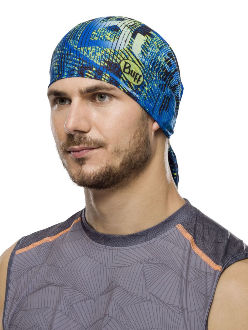 Komin Buff Chusta Coolnet UV+ FLASH LOGO MULTI