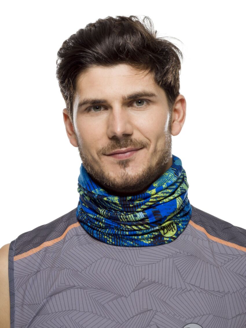 Komin Buff Chusta Coolnet UV+ FLASH LOGO MULTI