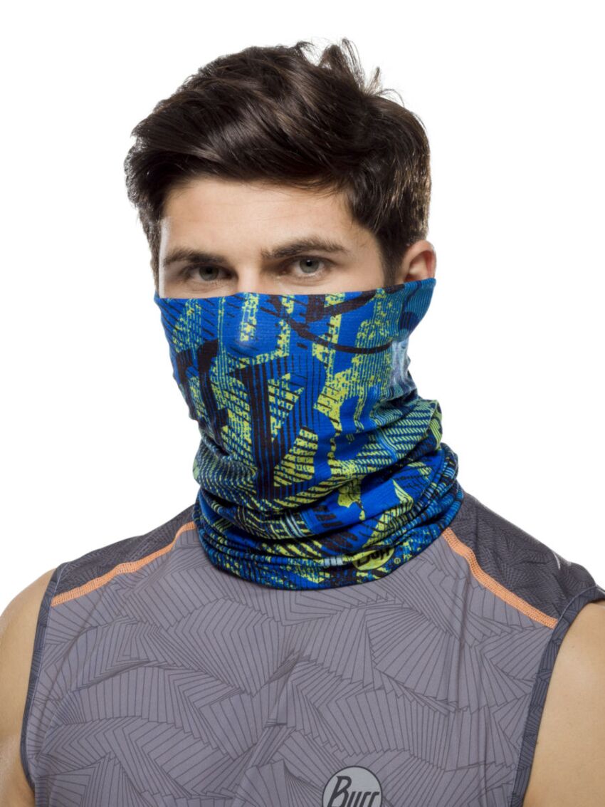 Komin Buff Chusta Coolnet UV+ FLASH LOGO MULTI
