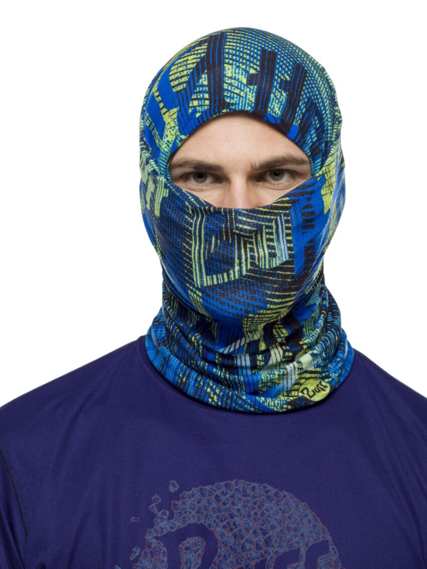 Komin Buff Chusta Coolnet UV+ FLASH LOGO MULTI