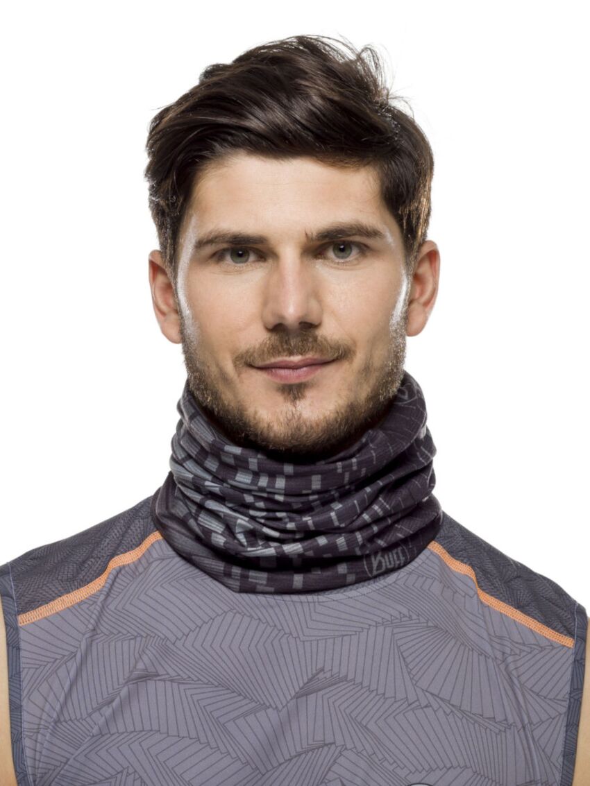 Chusta Komin Buff Coolnet UV+ Natron Grey