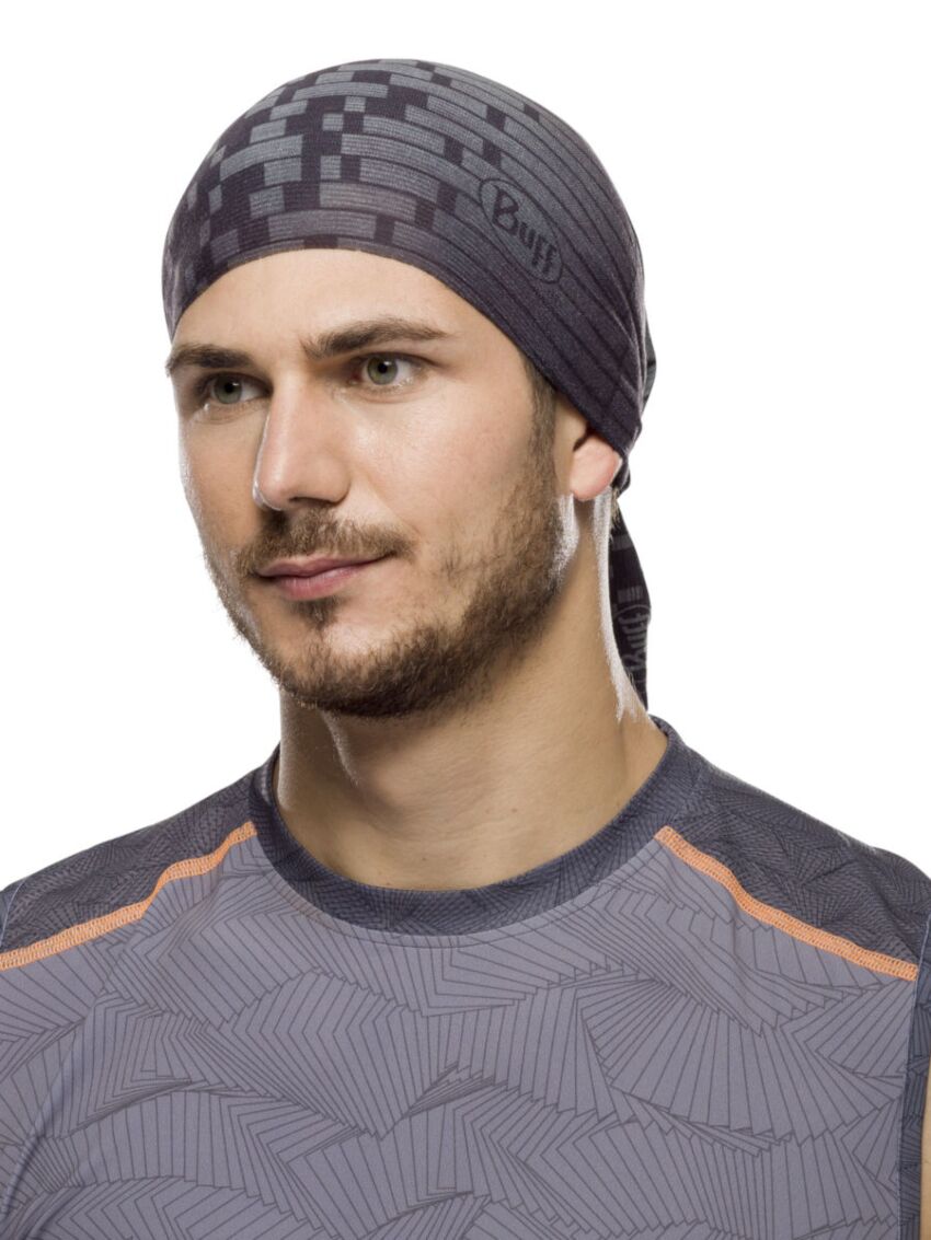 Chusta Komin Buff Coolnet UV+ Natron Grey