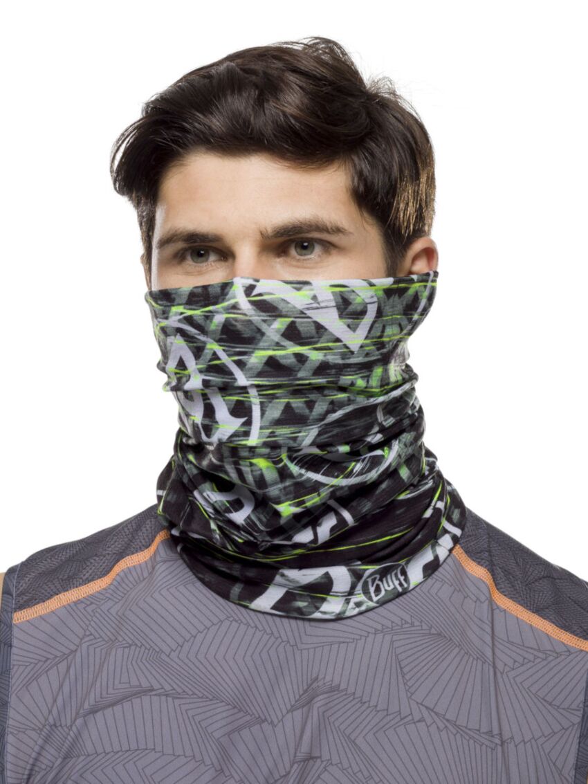 Uniwersalna chusta Buff Coolnet UV+ ULNAR BLACK
