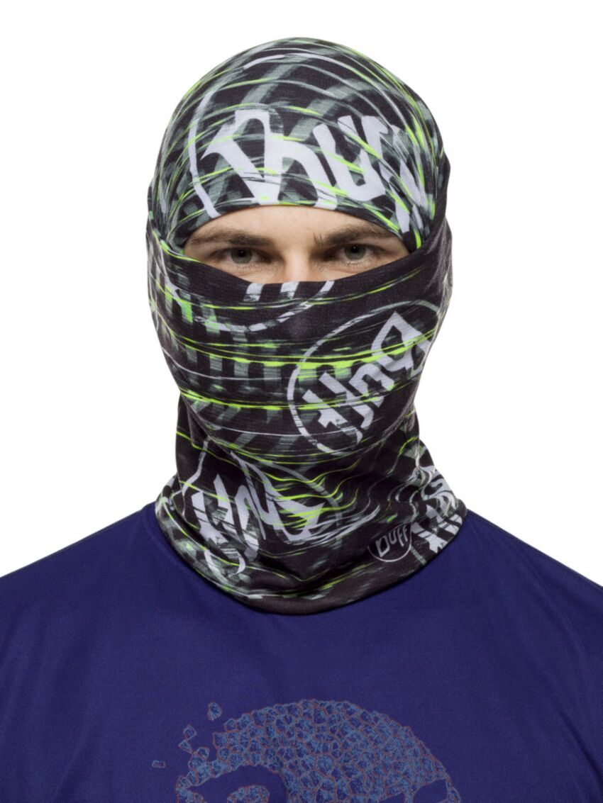 Uniwersalna chusta Buff Coolnet UV+ ULNAR BLACK