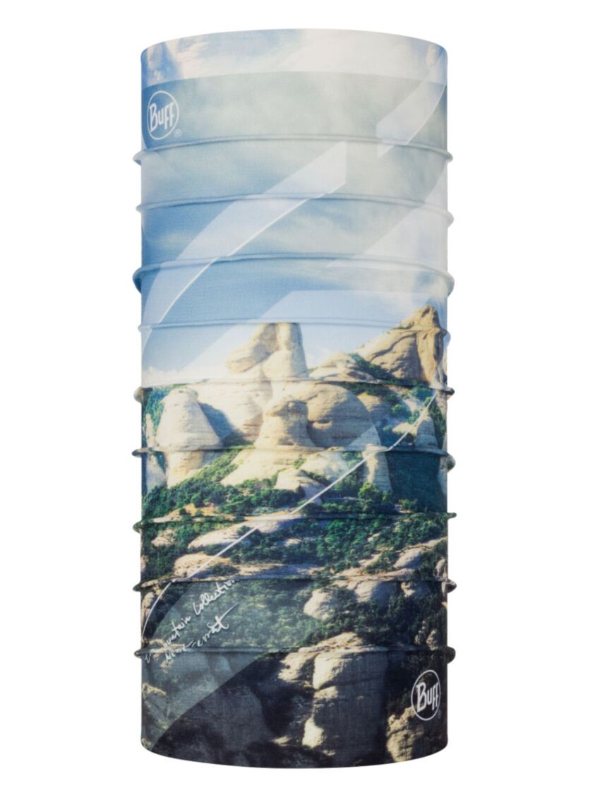 Chusta Buff z górami Coolnet UV+ Montserrat