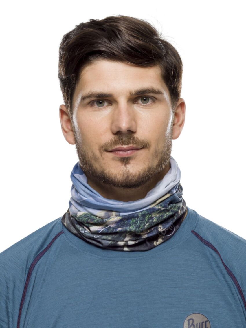 Chusta Buff z górami Coolnet UV+ Montserrat