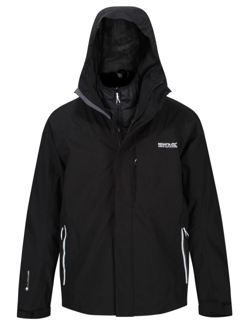 Męska kurta 3w1 Regatta Wentwood Dwie Kurtki