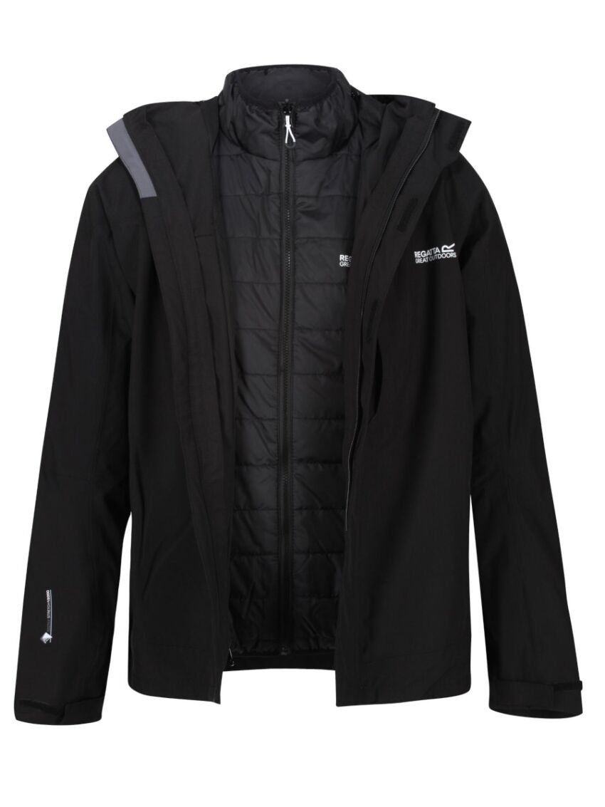 Męska kurta 3w1 Regatta Wentwood Dwie Kurtki