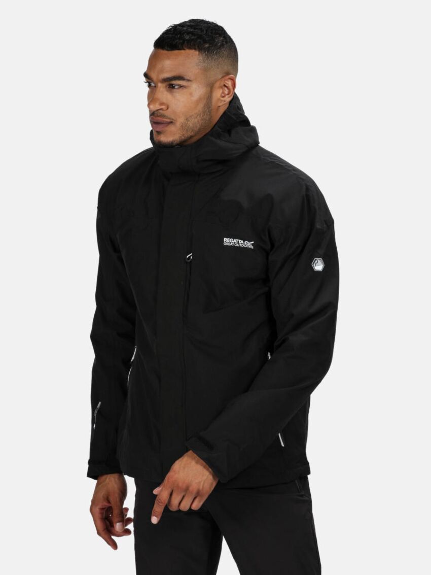 Męska kurta 3w1 Regatta Wentwood Dwie Kurtki