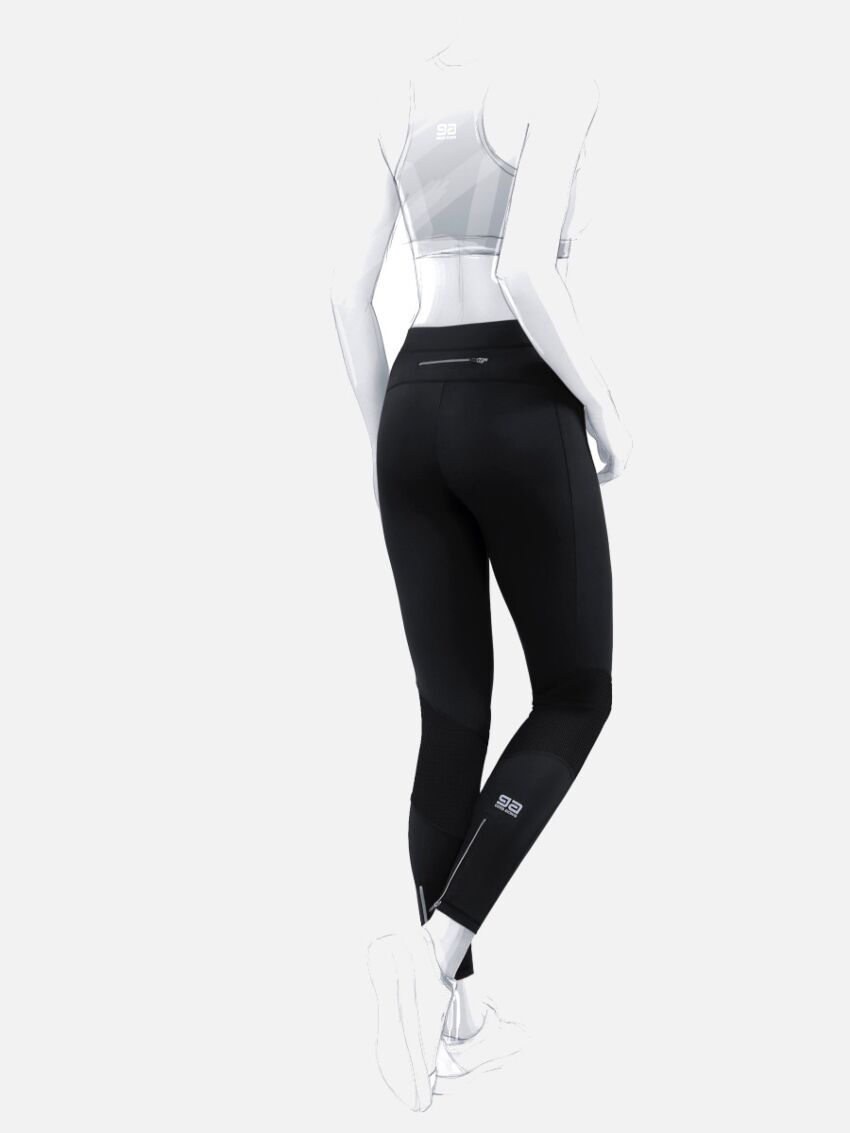 Damskie legginsy do biegania Gatta Active Runner