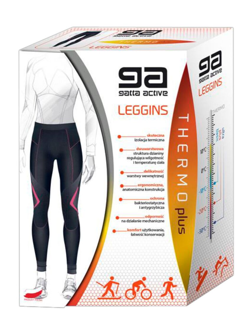 Legginsy termoaktywne Gatta Active Julita