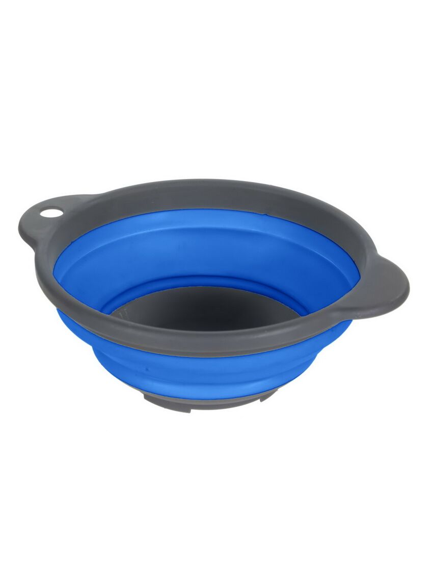 Komplet 4 szt - Składane niebieskie miseczki Regatta 19cm