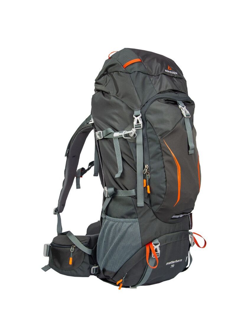 Duży plecak turystyczny Bergson Matterhorn 70l