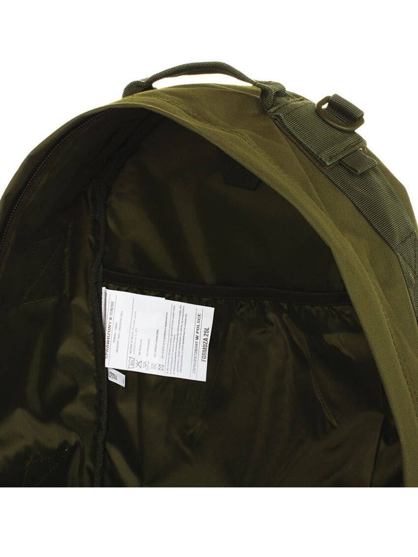 Oliwkowy plecak militarny Campus Formoza 25l