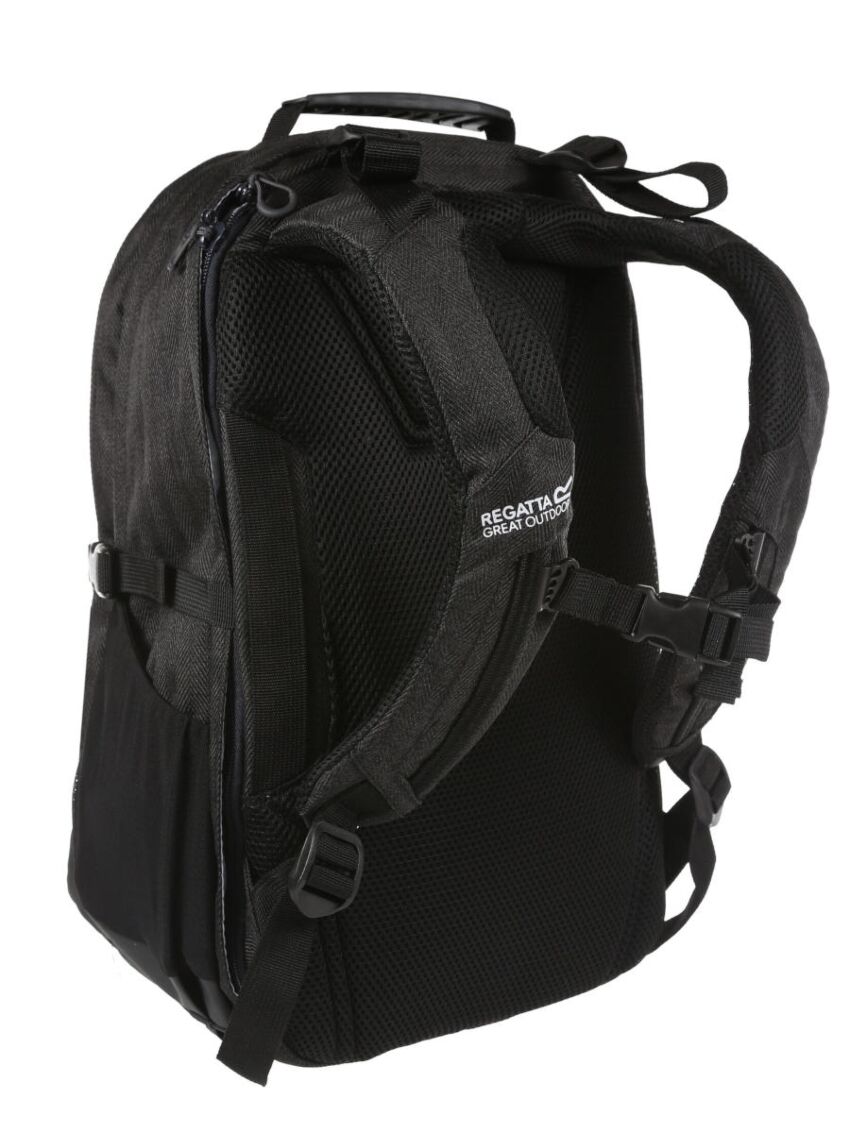 Czarny plecak Regatta Cartar 25l Laptop 12