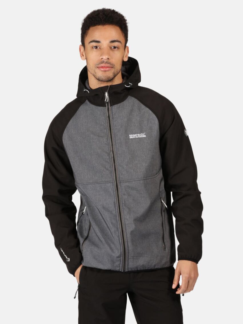 Czarny Softshell Regatta Arec II