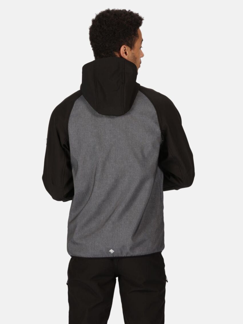 Czarny Softshell Regatta Arec II
