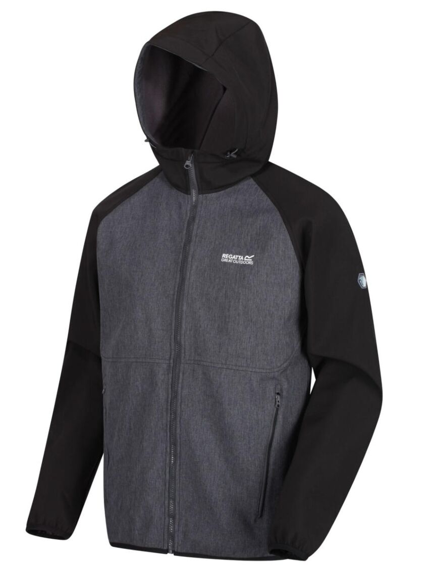 Czarny Softshell Regatta Arec II