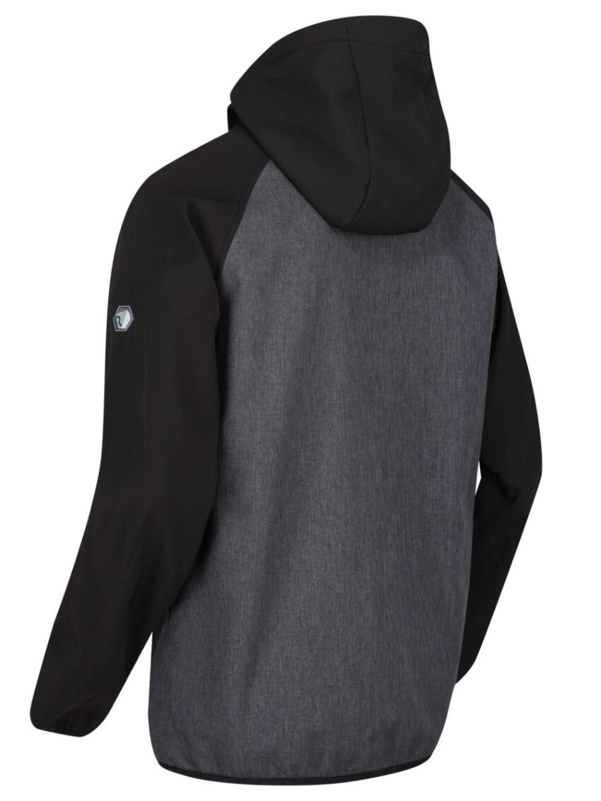 Czarny Softshell Regatta Arec II