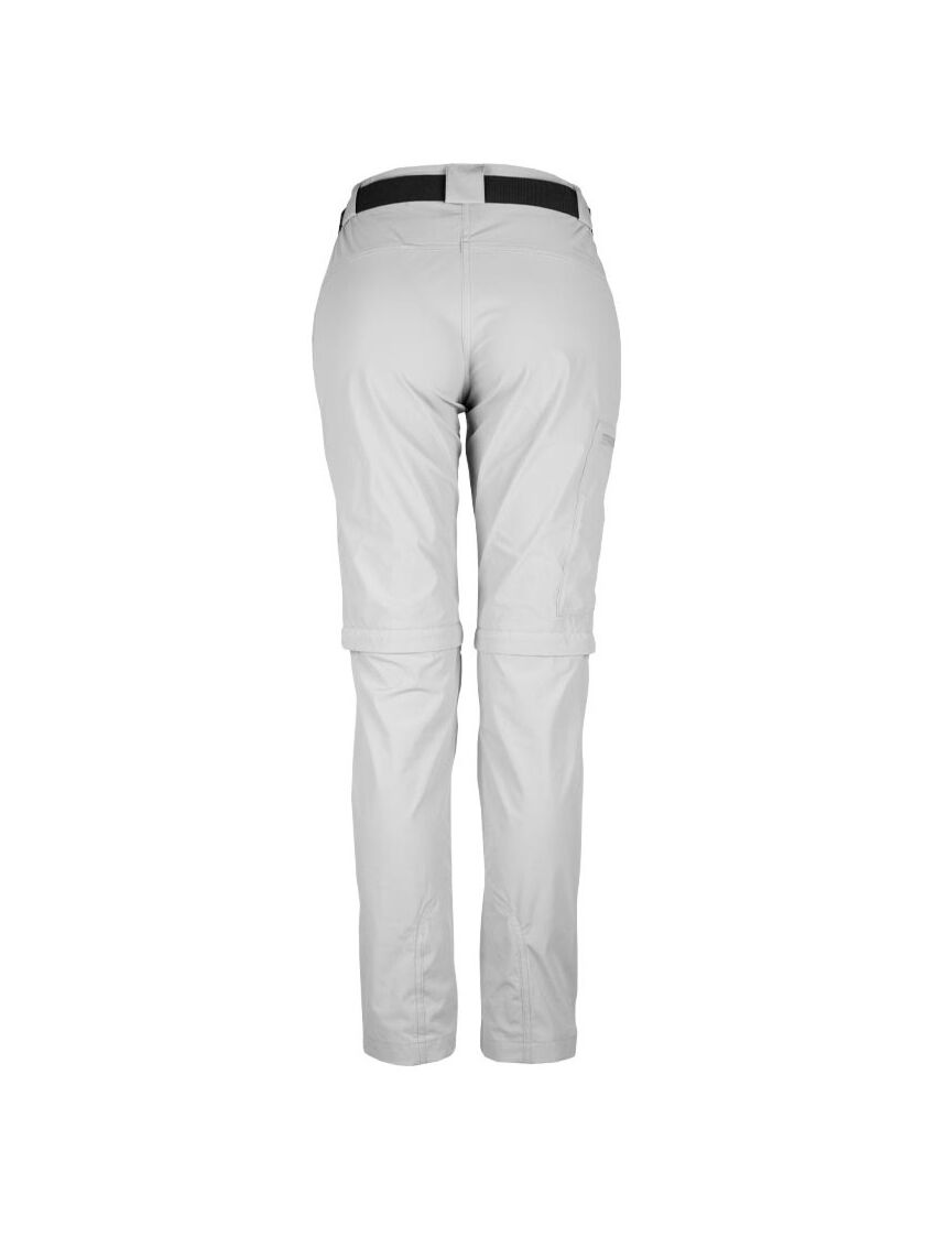 Damskie spodnie Bergson Snasa Zip Off (odp. nogawki)
