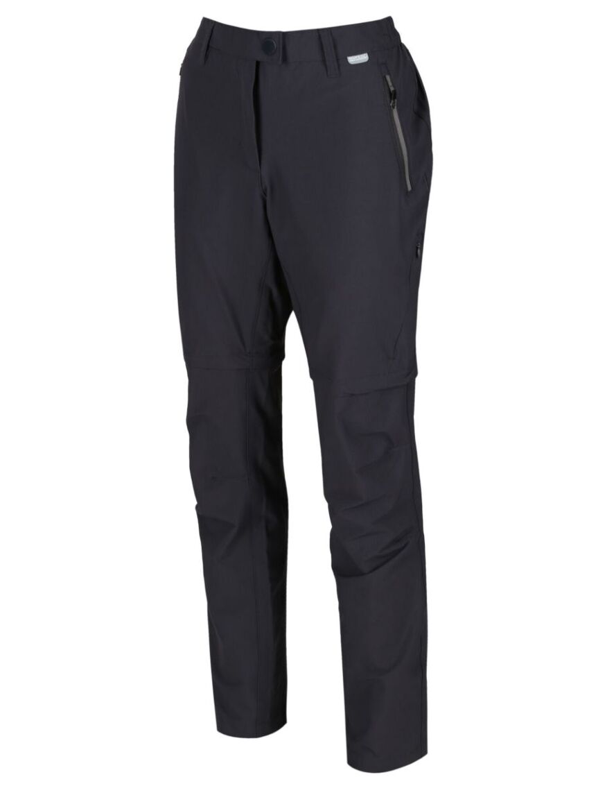 Spodnie turystyczne damskie 2w1 Regatta Highton Zip Off