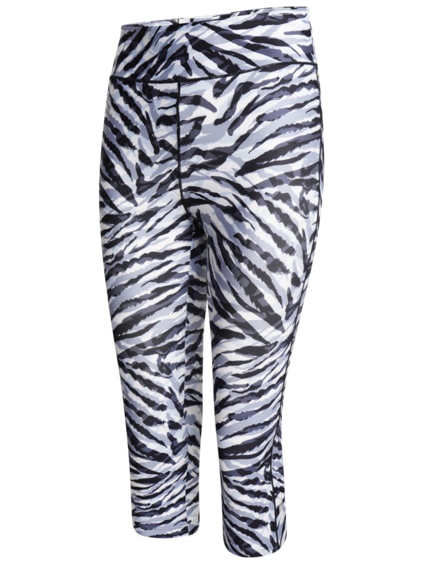 Legginsy do łydki Dare 2b Influential Zebra