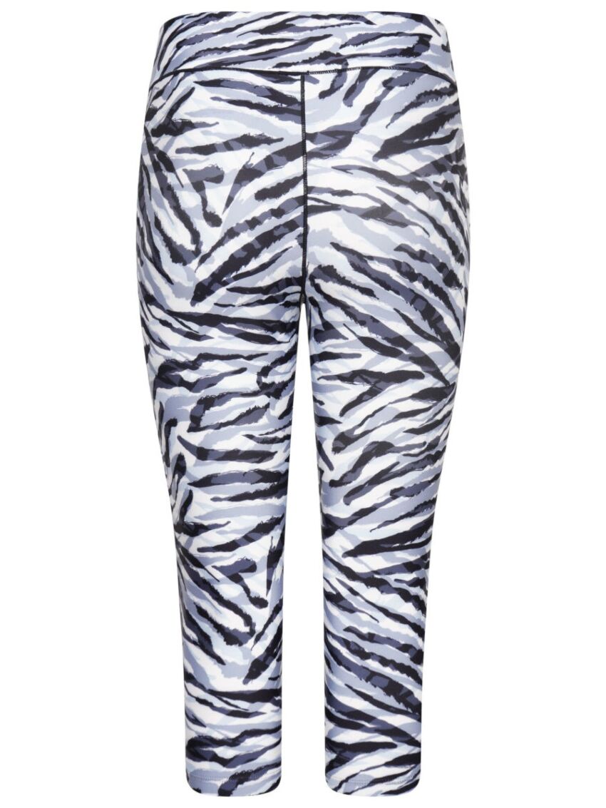 Legginsy do łydki Dare 2b Influential Zebra
