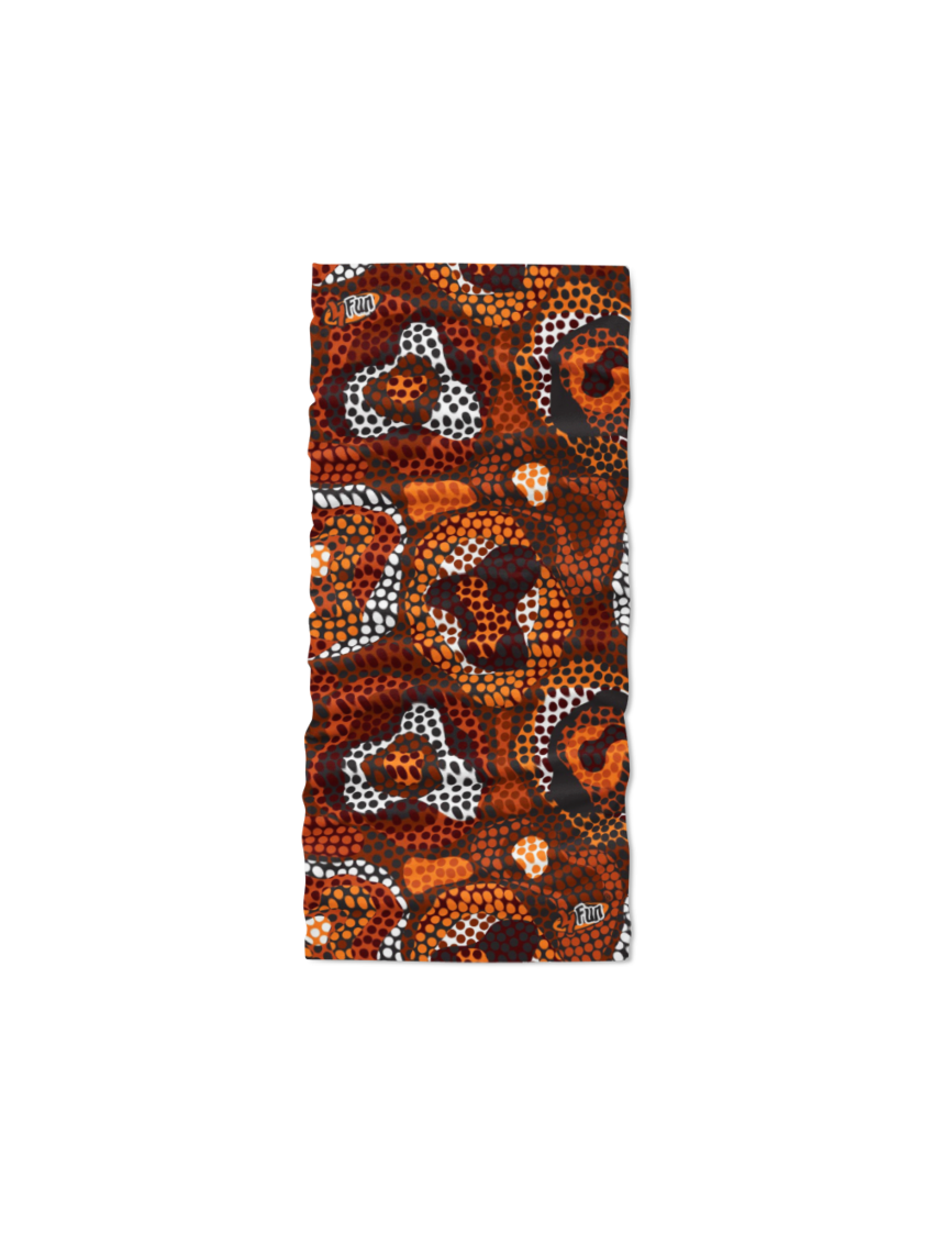 Chusta Bandana 4Fun Losowe wzory damskie