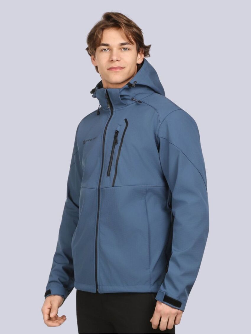 Softshell męski Alpine Pro Hoor Waterproof