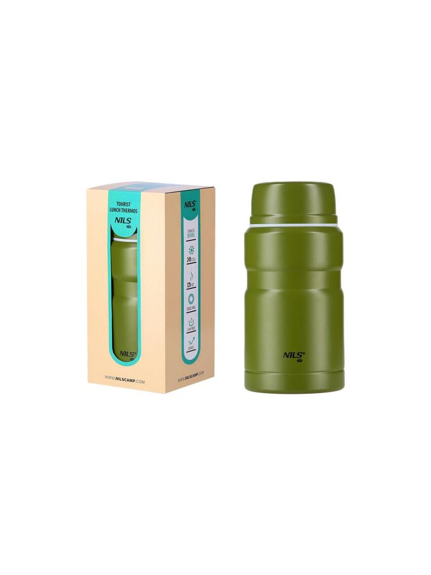 Termos na jedzenie - zestaw 750ml Nils Camp NCT02