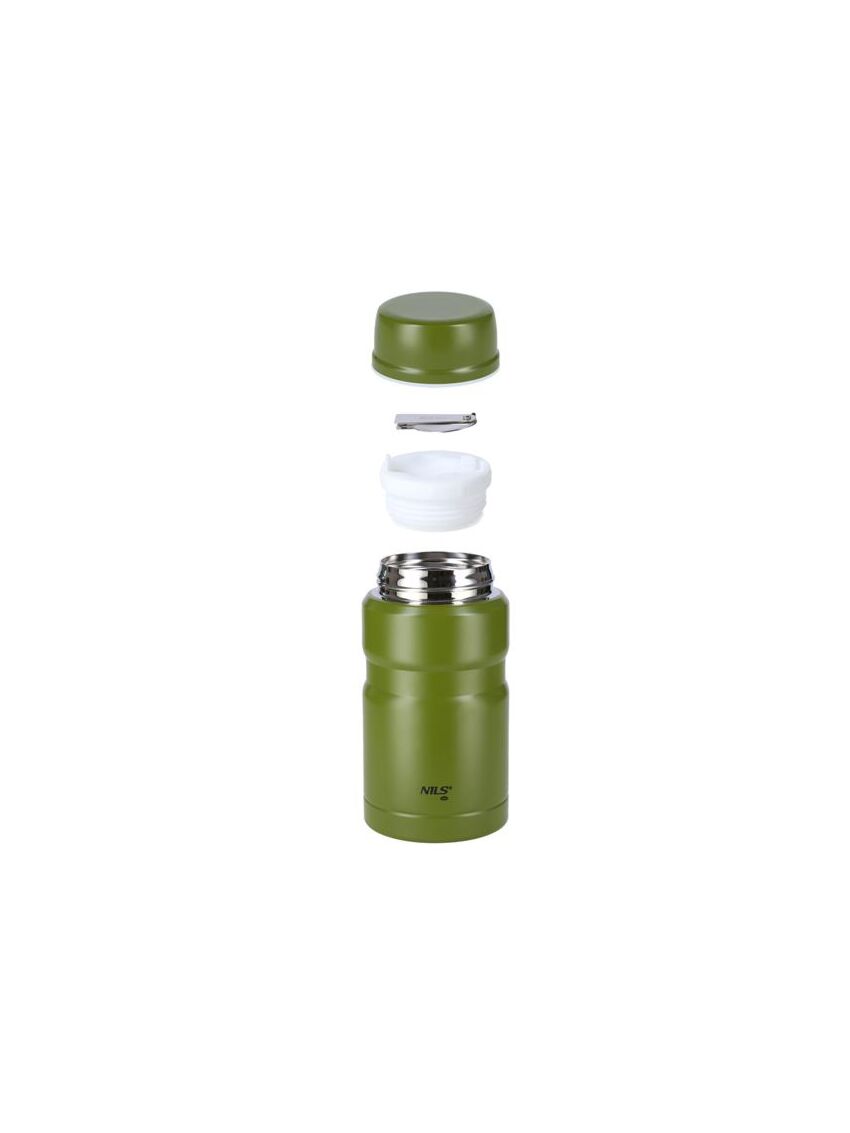 Termos na jedzenie - zestaw 750ml Nils Camp NCT02