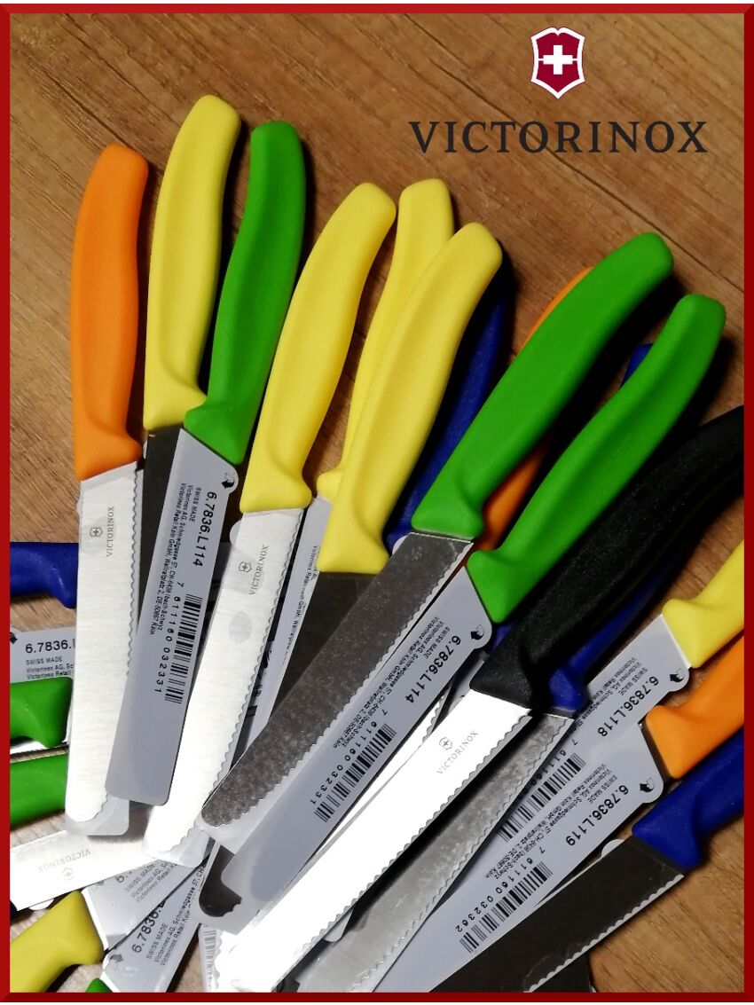 Nóż uniwersalny ząbkowany kuchenny Victorinox