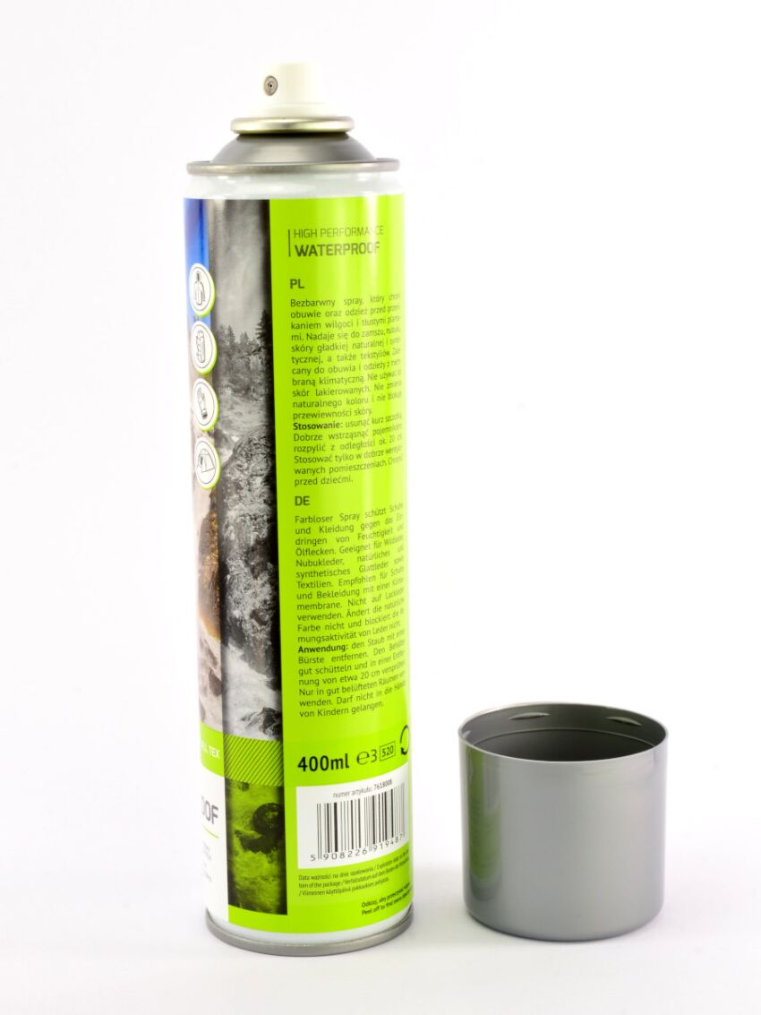 Impregnat Mountval Waterproof 400ml Spray