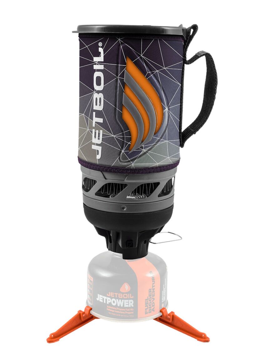 Kuchenka Jetboil Flash Fractile na kartusz