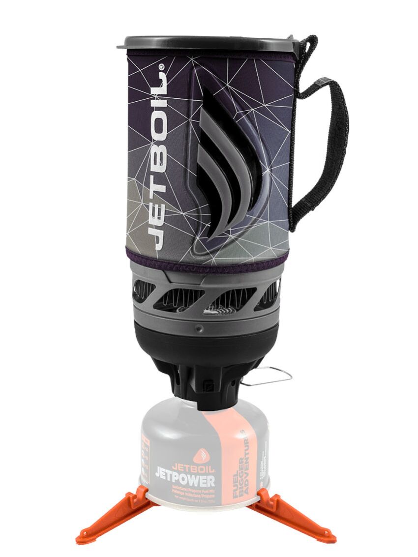 Kuchenka Jetboil Flash Fractile na kartusz