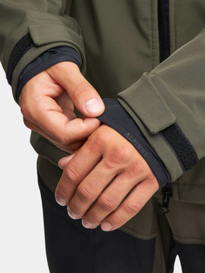 Kurtka softshellowa Alpinus Roignais Tactical 