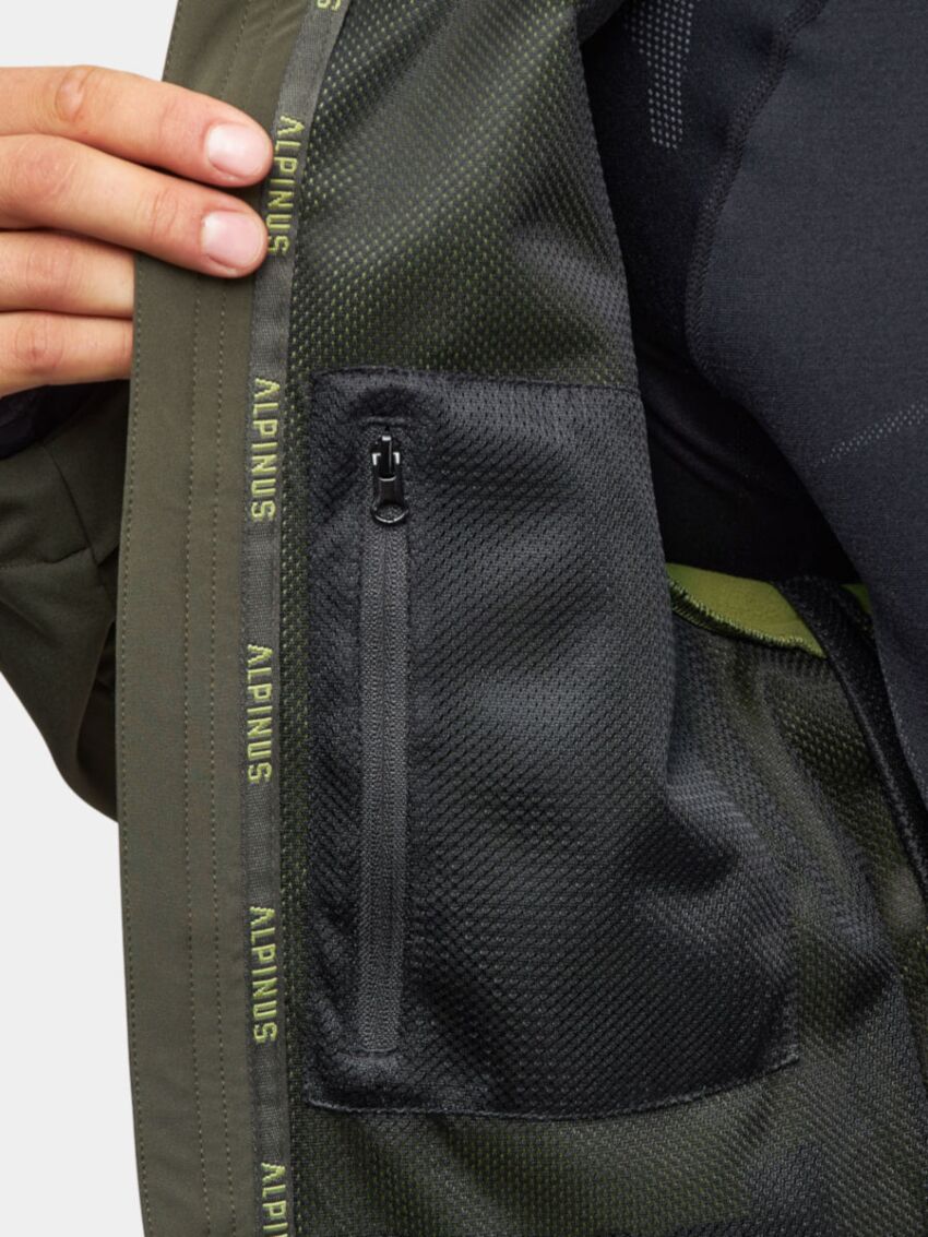 Kurtka softshellowa Alpinus Roignais Tactical 