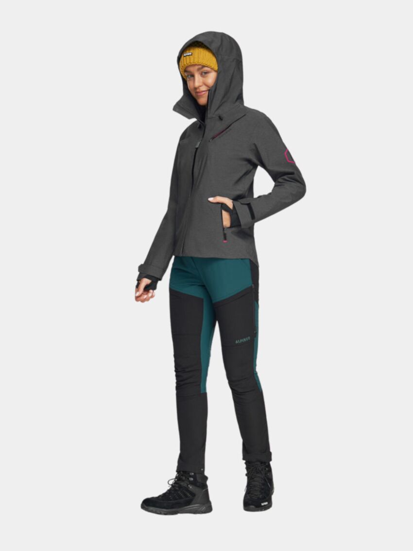 Damska kurtka trekkingowa Alpinus PRO Gingera 3L