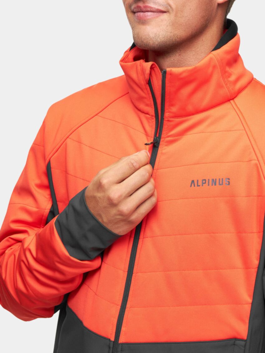 Kurtka męska przejściowa PRO Alpinus Brazeau Hybrydowa 