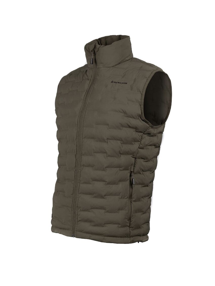 Kamizelka pikowana Bergson Primaloft Solace Men