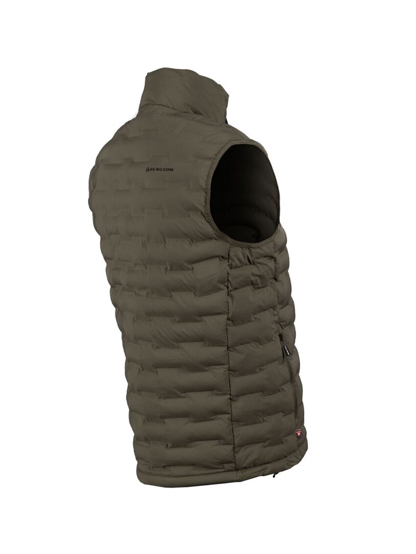 Kamizelka pikowana Bergson Primaloft Solace Men